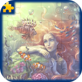 Mermaid Jigsaw Puzzles icon