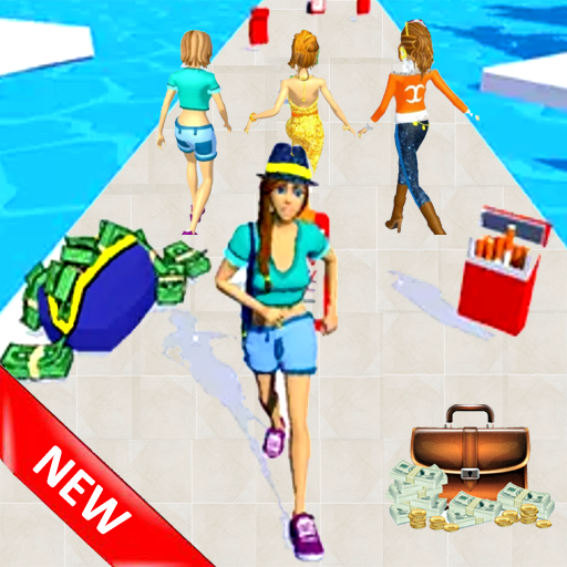 Run Rich Bridge Race 3D icon