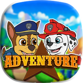 Paw Puppy Adventure Patrol icon