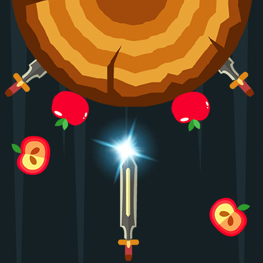 Shooting Fruit-Causal Flying Knife Games icon