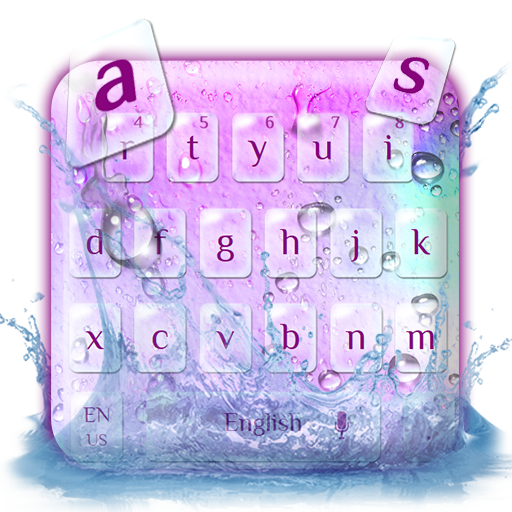 Heart Water Drop Keyboard icon