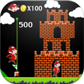 Super Adventures Gold of Mario icon