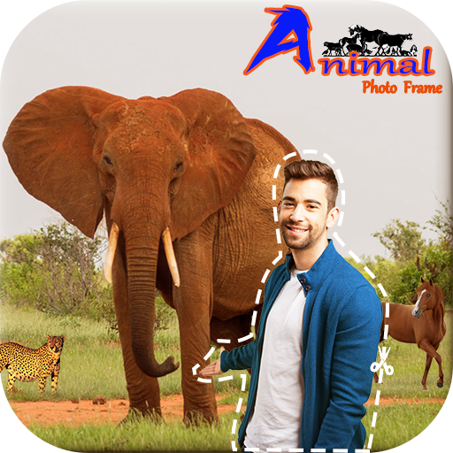 Animal Photo Frame : Photo Cut out Editor icon
