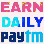 Earn Daily Paytm icon