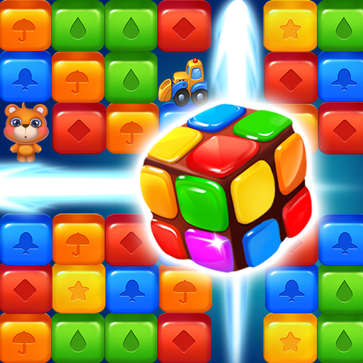 Cube Crush Rescue The Panda icon