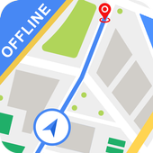 Offline Maps &amp; Navigation : GPS Route Finder icon