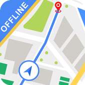 Offline Maps & Navigation : GPS Route Finder