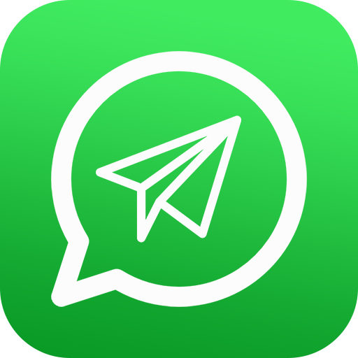 Open Chat - Direct Message &amp; Chat for WhatsApp icon