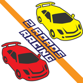 2 Cars 3D (2 Road Racing) icon