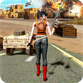 Commando Girl Cover Operation Shooting Special Ops icon