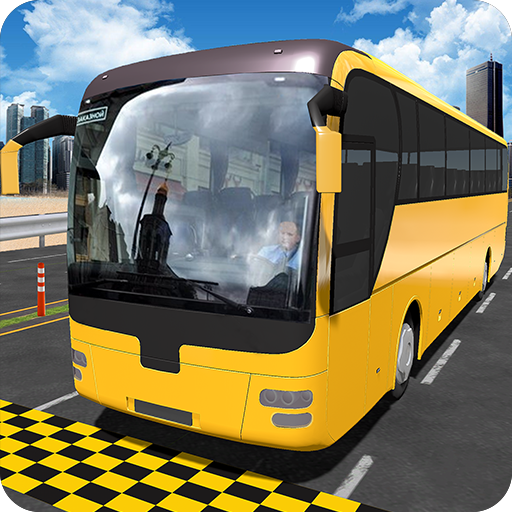 City Bus Public Transport Driving Simulator 3D icon