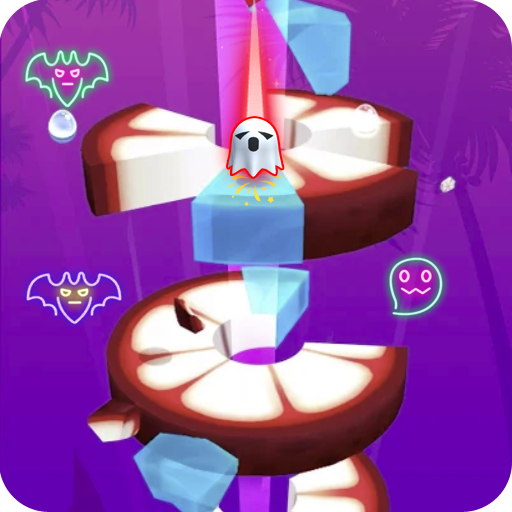 Super Helix Ghost jump icon