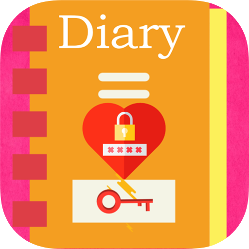 Diary With Lock : Secret Diary icon
