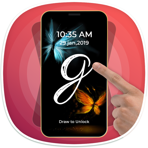 Gesture Lock Screen - Signature Lock Screen icon