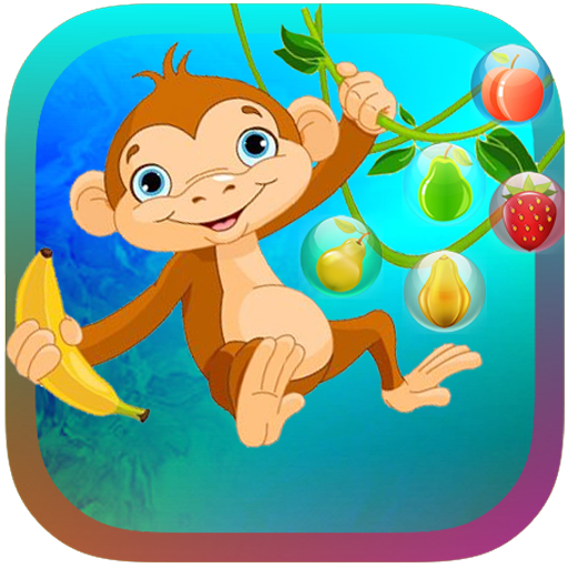 Monkey Bubble Shooter icon