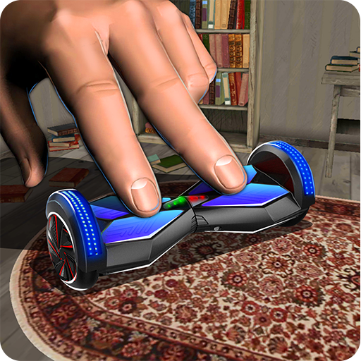 Hoverboard 3D House Simulator icon