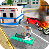 Ambulance Driver Extreme Rescue icon