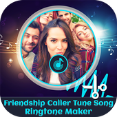 Friendship Caller Tune Song-Ringtone Maker icon