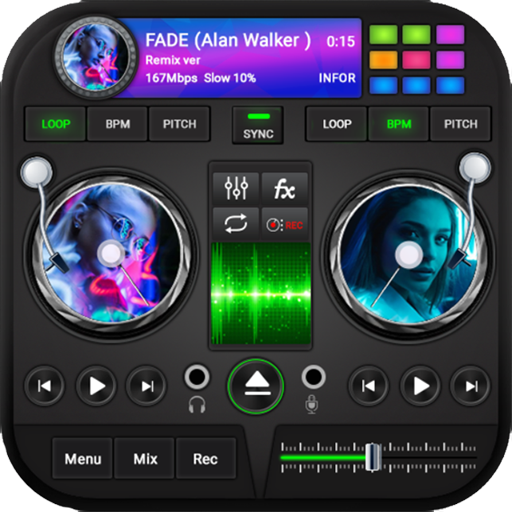 DJ Mixer Simulator 2022 :  3D DJ Mixer Music icon