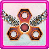Fidget Color Spinner icon