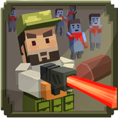 Pixel Gun Z Shooter Zombie 3D icon
