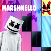 Dj Marshmello Piano Game icon