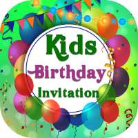 Kids Birthday Invitation Maker