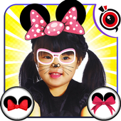 Minni Mouse Photo Editor icon
