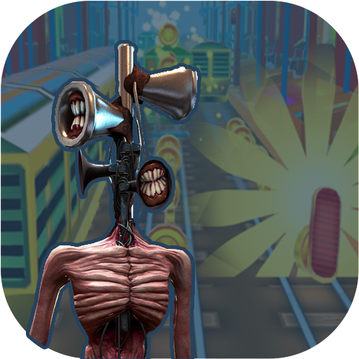 Runner Siren Head: Boy Run horror icon