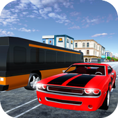 Extreme Car Driving Racing icon