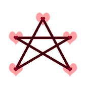 One Line Puzzle Line icon