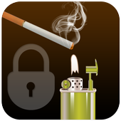 Cigarette Screen Lock icon