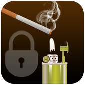 Cigarette Screen Lock