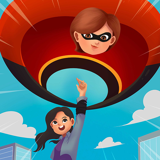 Elastic Hero 3D icon