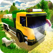 Farm Animal Transport Simulator icon