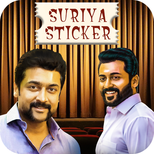Suriya Stickers For WhatsApp icon
