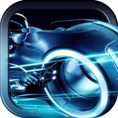 3D Neon Bike Street Racing icon