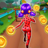 subway ladybug super cat jump noir run: pro jogos icon