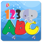 ikon Belajar Huruf dan Angka