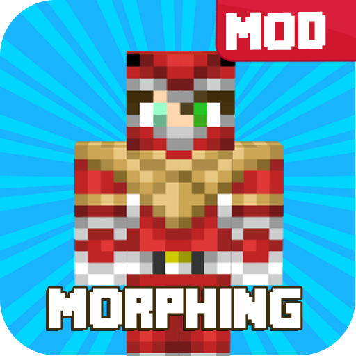 🤓Morphing Mod for Minecraft PE आइकन