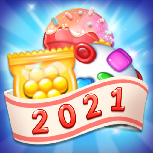 Sweet Candy Bomb: Crush &amp; Pop Match 3 Puzzle Game icon