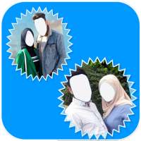 Hijab Couple Photo Suit Editor on 9Apps