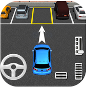 لعبة ركن السيارات أيقونة