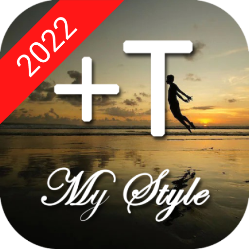 Text on Photo - Text to Photos icon