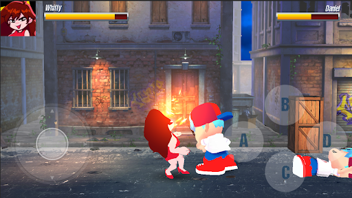 Fnf Whitty mod Fighting screenshot 5