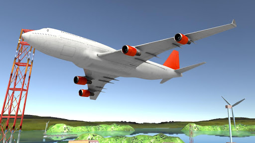 Offroad Flight Fly Simulator screenshot 3