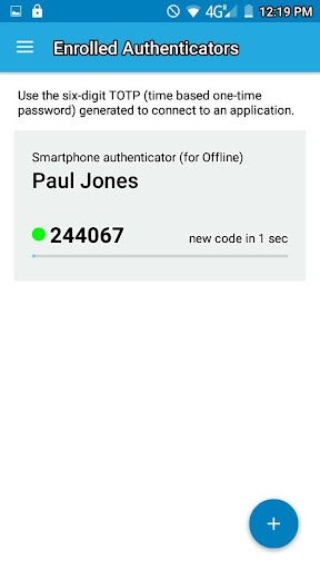 NetIQ Advanced Authentication screenshot 1