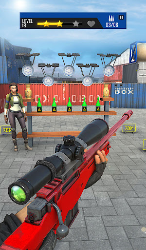 Target Shooting Gun Range 3D screenshot 7