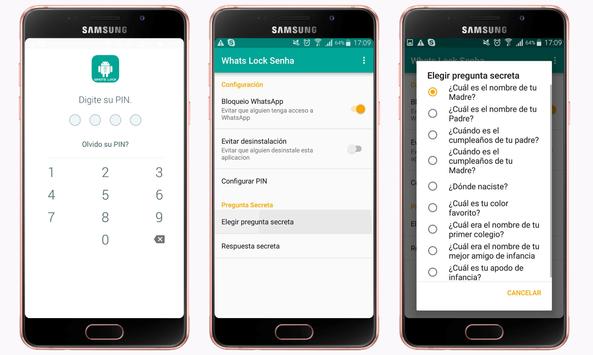 Whats Lock screenshot 1