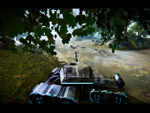 World Of Chariot : Tanks Battle screenshot 9